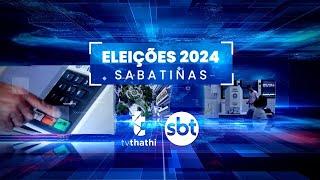 Assista: Eleições 2024 | Sabatina com Ortiz Junior (REPUBLICANOS)