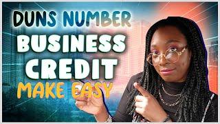 Duns Number | Business Credit Made Easy