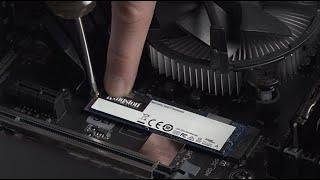 How to Install an M.2 SSD in a Desktop PC – Kingston Technology