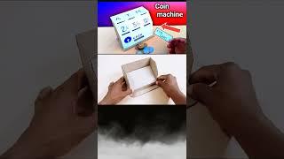 How to make ATM machine with cardboard ll diy atm coin saving box