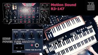 Rock Hammond Organ - HIGH GAIN PEDALS & Motion Sound R3-147 (read info)