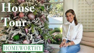 CHRISTMAS HOME TOUR | A Glamorous Dallas Home Decorated for the Holidays