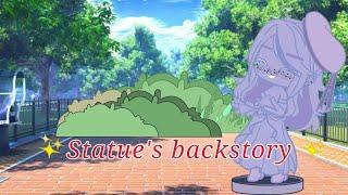  Statue's backstory||meme||