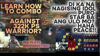 MIR4 GLOBAL 500 PLAYS | WARRIOR COMBO PVP GAMEPLAY AGAINST STRONGER OPPONENTS STUN TO DEATH COMBO