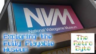 National Videogame Museum Sheffield. Lets take a look inside