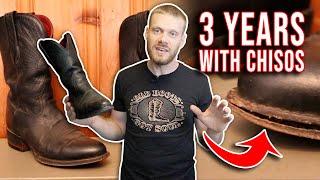 How Do They Hold Up? - 3 Years with Chisos Boots Review