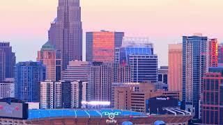 Pastel Sunset | Charlotte NC | 4K Drone Video