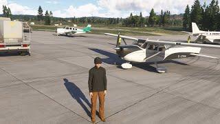 Livestream exploring the UK in the Cessna 172 in Flight Simulator 2024