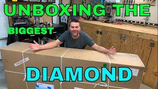 UNBOXING THE BIGGEST DIAMOND - Aviation Design Aircraft Target Drone