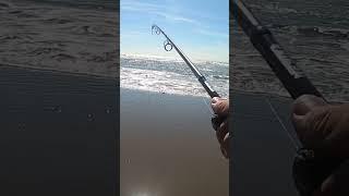 El jig más efectivo para la pesca de playa..  video completo en mi canal