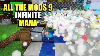 Ep161 Infinite Mana -  All The Mods 9 Modpack