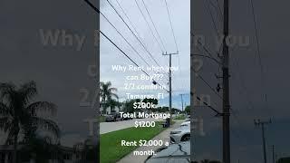 Renting Vs Buying in South Florida #realestate #floridabeach #realtor #hollywoodfl