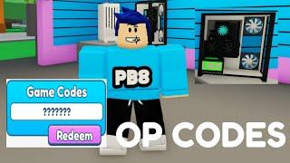 Using Codes In Custom PC Tycoon - Roblox