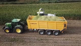 Loonbedrijf Vanhove | Mais hakselen | CLAAS Jaguar 950