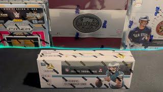 Box Break of a 2023 Panini Luminance FOOTBALL Hobby Box + HUGE AUTOGRAPH HIT!