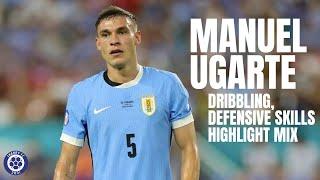 Manuel Ugarte | Dribbling, Defensive Skills Highlight Mix