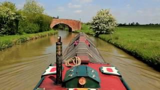 SLOW TV Oxford Canal near Barby