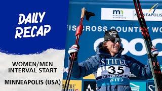 Schumacher and Sundling delight fans at the Loppet Cup | FIS Cross Country World Cup 23-24