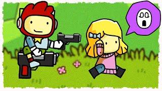 I "helped" the people of Scribblenauts with guns