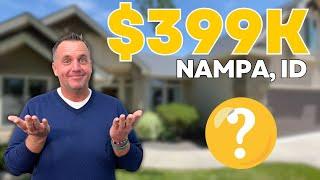 What $399K Get's You In Nampa Idaho