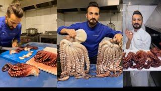 FARUK CHEF SPECIAL OCTOPUS. By Faruk GEZEN.