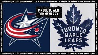 Full Highlights | Maple Leafs vs. Blue Jackets – Oct 22, 2024 (w/Joe Bowen)