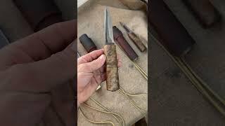 Несколько ножей. #handmade #knifeclub #ручная_работа