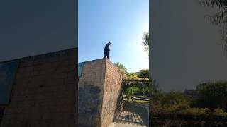 dive️ #parkour #freerunning #freestyle #style #jump #flip