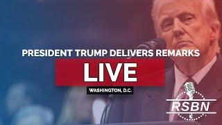 LIVE REPLAY: President Trump Delivers Remarks at The White House Digital Assets Summit - 3/7/25