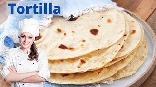 Authentic and Easy Tortilla Recipe | Step By Step Guide