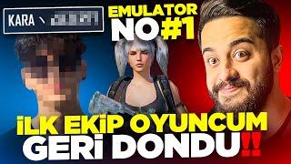 5 YILLIK EKİP OYUNCUM GERİ DÖNDÜ! (ÖZEL VİDEO) PUBG Mobile