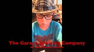 The Kid Foodie Reviews The Garage Brewing Company