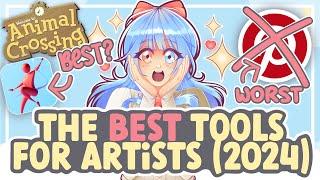 The BEST Online Resources for Artists! (References, Brushes, & More!) || SPEEDPAINT + COMMENTARY