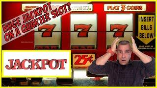 Thousands Won On A Quarter Slot Machine! Smokin' Hot Stuff Slot