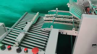 Complete Diamond Packet Folding Machine | Mistry Automatic Diamond Packet Folding Machine| Folder