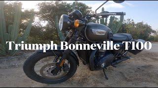 Triumph Bonneville T100 Part I