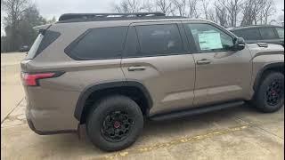 2025 Toyota Sequoia TRD Pro (Mudbath)