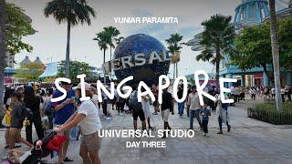 DAY 3 TRIP SINGAPORE | Universal Studios Singapore Seharian