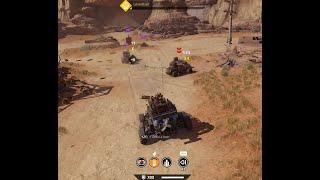 Crossout Duo vs  PvE Normal win