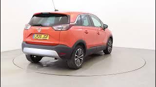 2020 (20) VAUXHALL CROSSLAND X 1.2T [130] ELITE NAV 5DR [START STOP] AUTO - Contact Motor Range