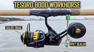 This New Fishing Reel is A Workhorse - Tesoro 8000