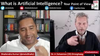 What is Artificial Intelligence? Your Point of View!!