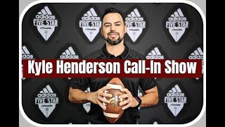 Alabama Crimson Tide football call-in show with Kyle Henderson