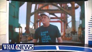 UNC professor Jim Kitchen returns from deepest point on Earth