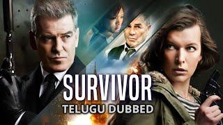 Survivor | Hollywood Movie in Telugu Dubbed Full Action HD | Milla Jovovich, Pierce Brosnan