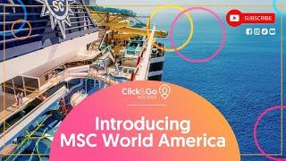 Introducing MSC World America | Click&Go