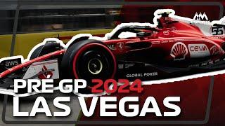 PRÉ-GP DE LAS VEGAS: 22ª ETAPA DA TEMPORADA 2024 DE F1