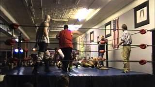 The Natural Born Villains Vs. Cassidy, Burns & Stackhouse (SRPW Showcase, 2013)