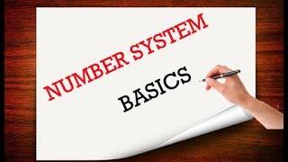 Number System Basics in Telugu by manavidya