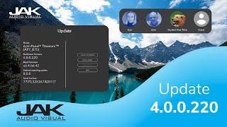 Promethean ActivPanel Titanium - Firmware Update 4.0.0.220